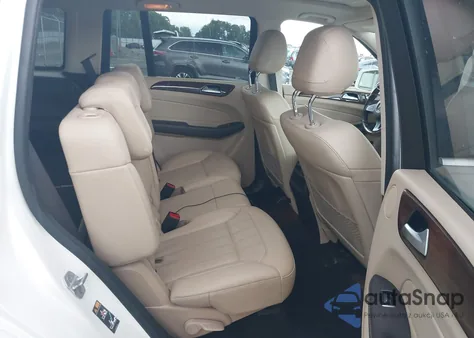 2017 Mercedes-Benz Gls 450 4Matic z USA, uszkodzony, nr VIN 4JGDF6EEXHA984587